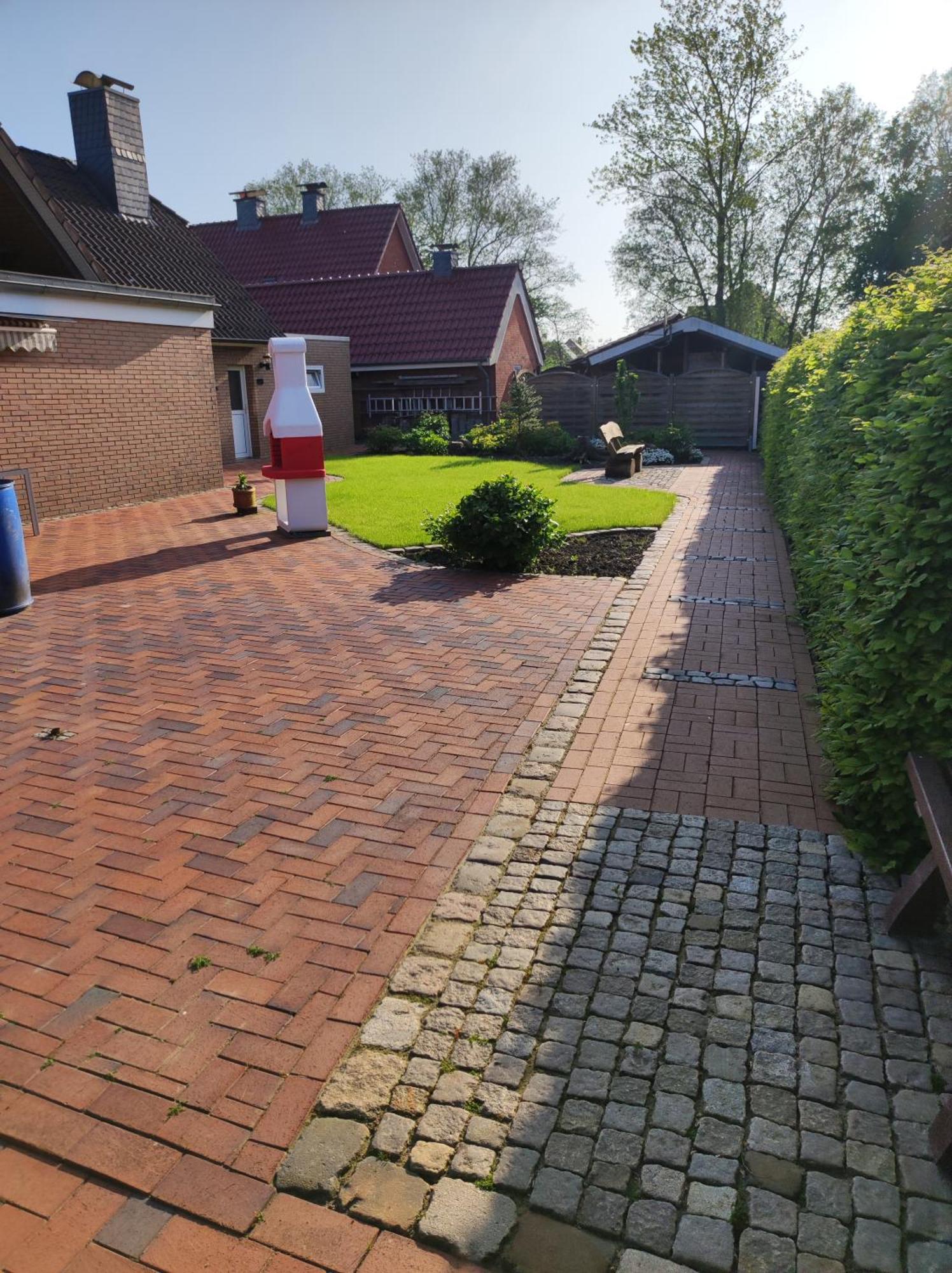Villa Haus Swantje Hinte Exterior foto