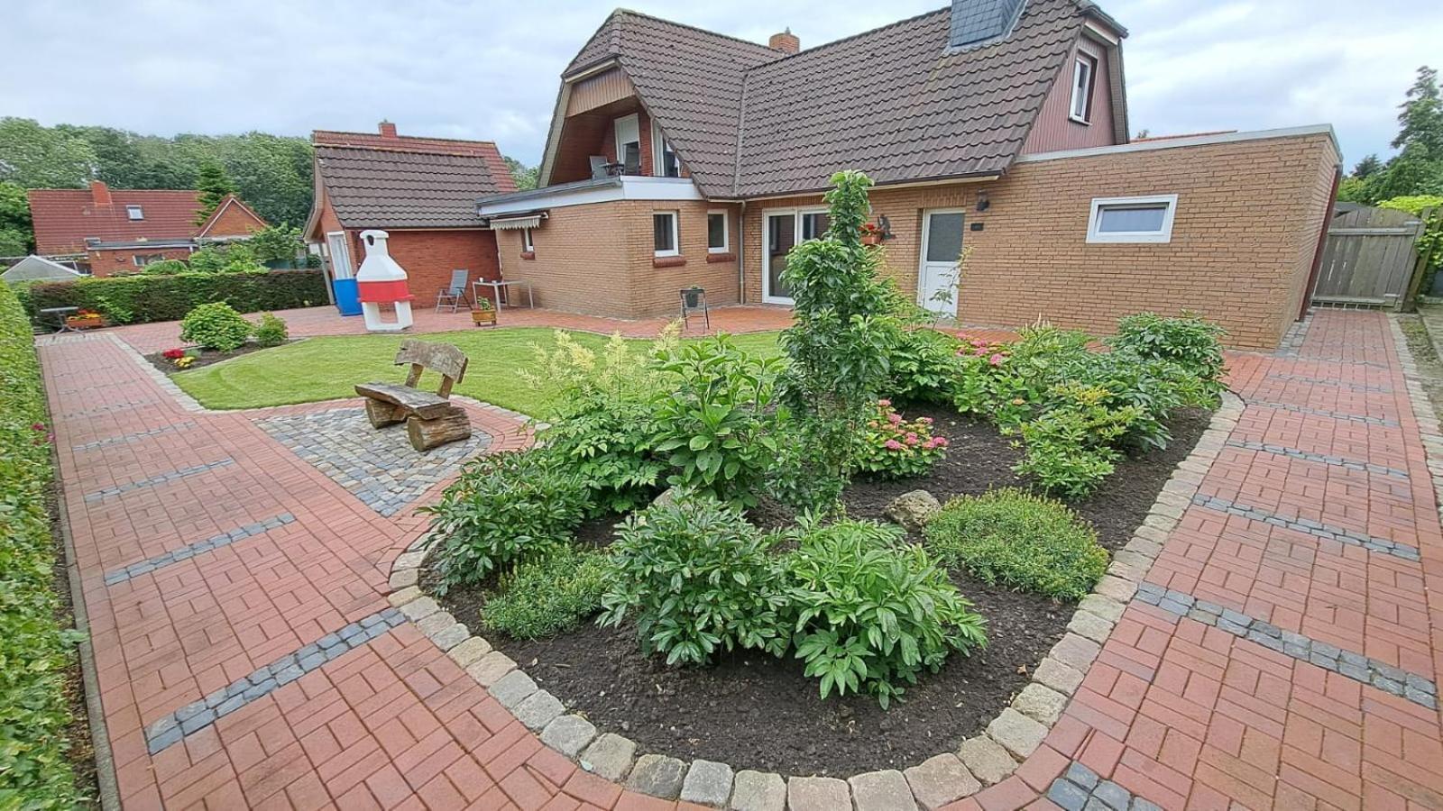 Villa Haus Swantje Hinte Exterior foto