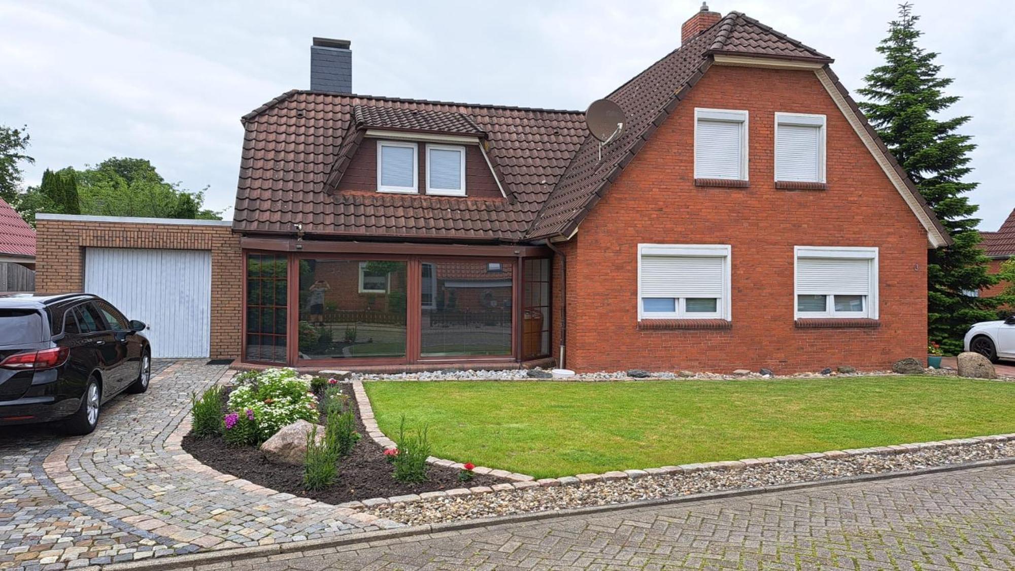 Villa Haus Swantje Hinte Exterior foto